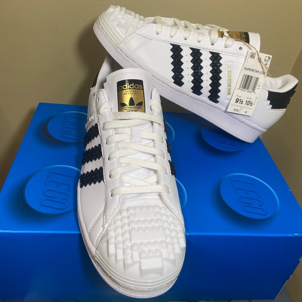 SOLD. Adidas Originals Superstar x Lego Sneakers GW5270